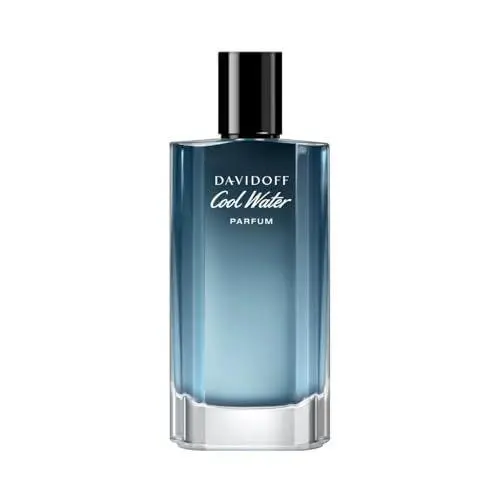 Davidoff Cool Water Parfum – Woody Men`s Cologne – with 3.2 Fl Oz Pack of 1