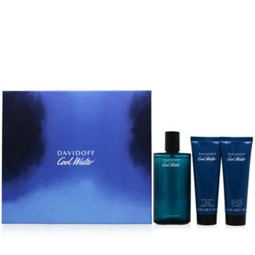 Davidoff Cool Water 3-PC Perfume Gift Set For Men