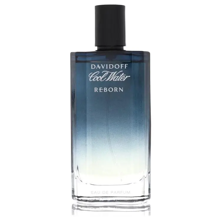 Cool Water Reborn by Davidoff Eau De Parfum Spray Unboxed 3.3 oz For Men