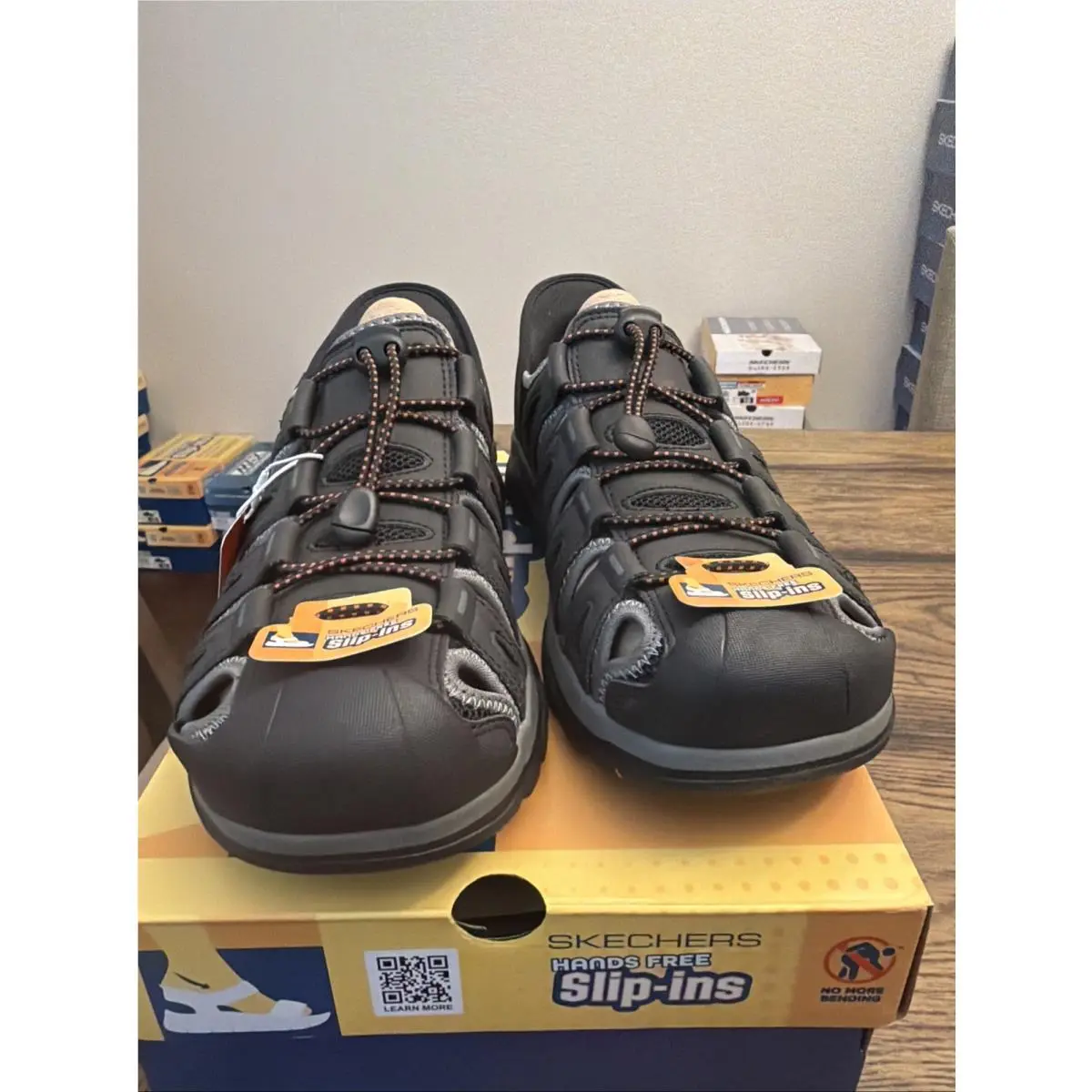 Skechers shoes - Skechers Tresmen Outseen - Tresmen Outseen - 205187 - Black (UPC: 197627275161) 0