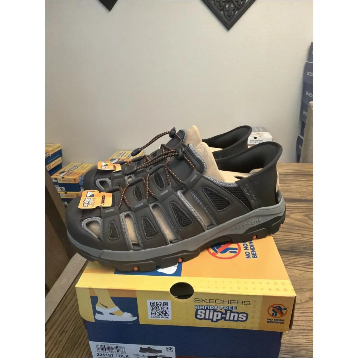 Skechers shoes - Skechers Tresmen Outseen - Tresmen Outseen - 205187 - Black (UPC: 197627275161) 1