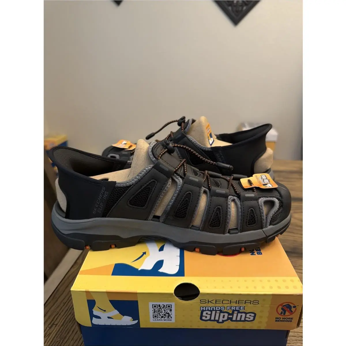 Skechers shoes - Skechers Tresmen Outseen - Tresmen Outseen - 205187 - Black (UPC: 197627275161) 3