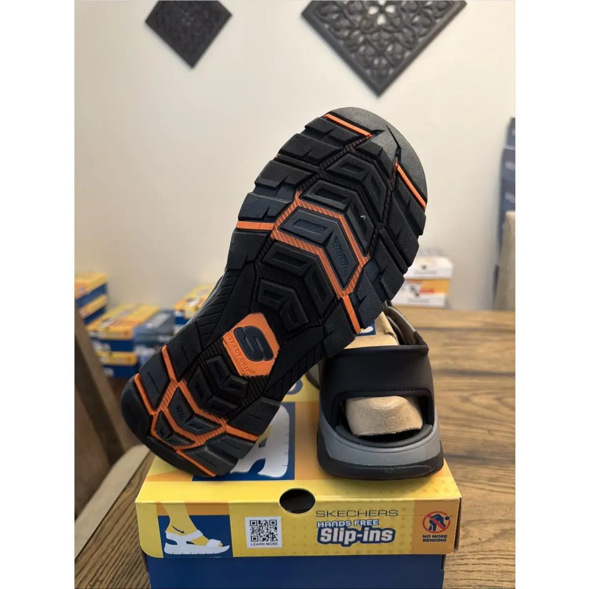 Skechers shoes - Skechers Tresmen Outseen - Tresmen Outseen - 205187 - Black (UPC: 197627275161) 4