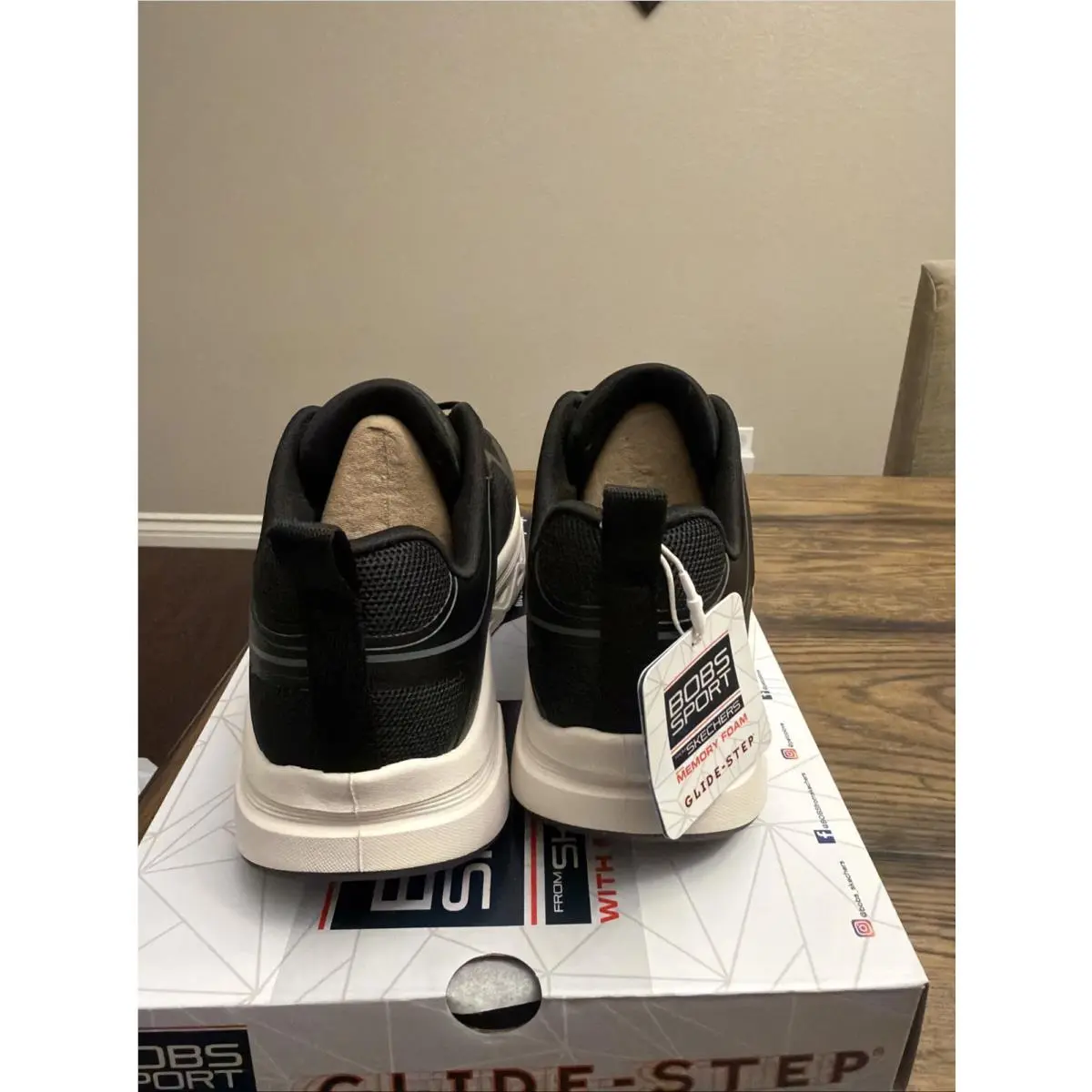 Skechers shoes - SKECHERS BOBS - BOBS - Black 2