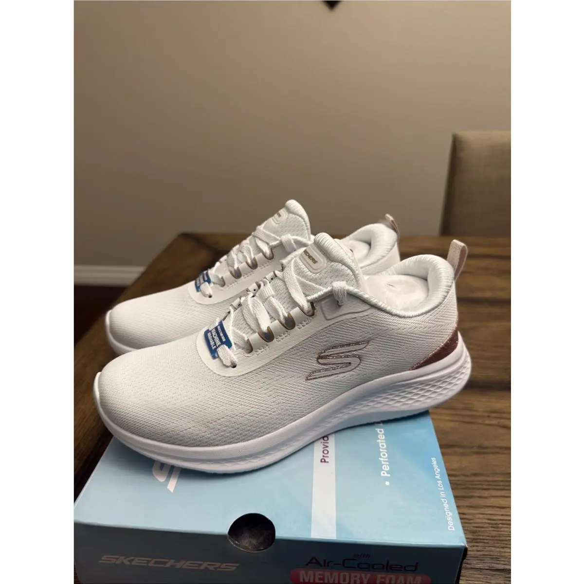 Skechers shoes - Skechers Skech-Lite Pro 2.0 - Pro - White 1