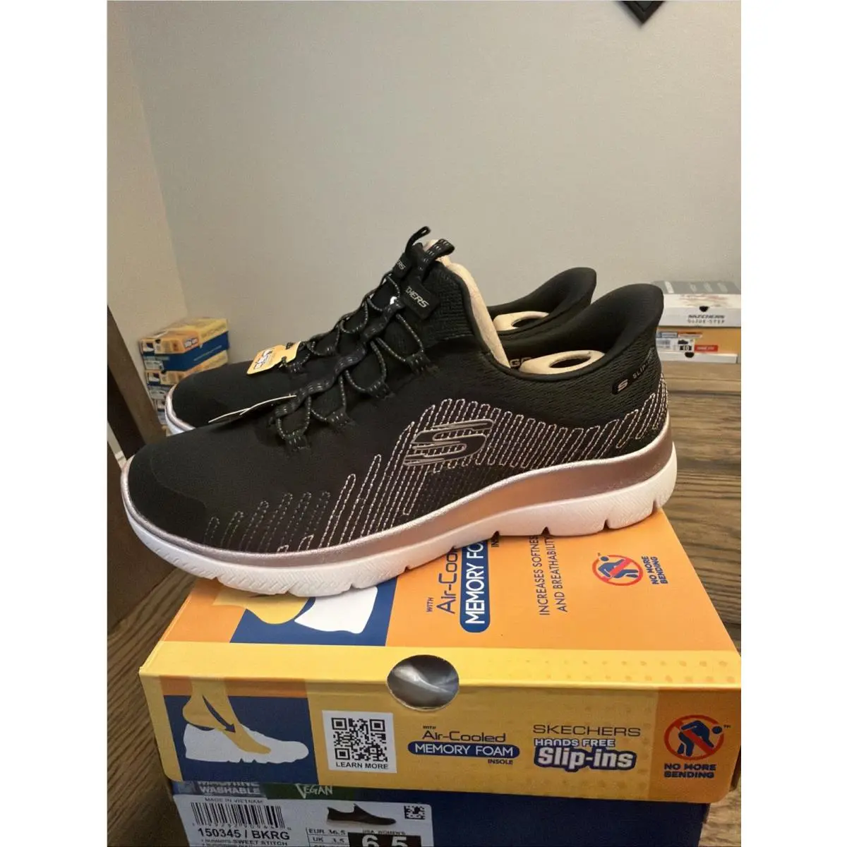Skechers shoes - Summits - Summits - Pink 1