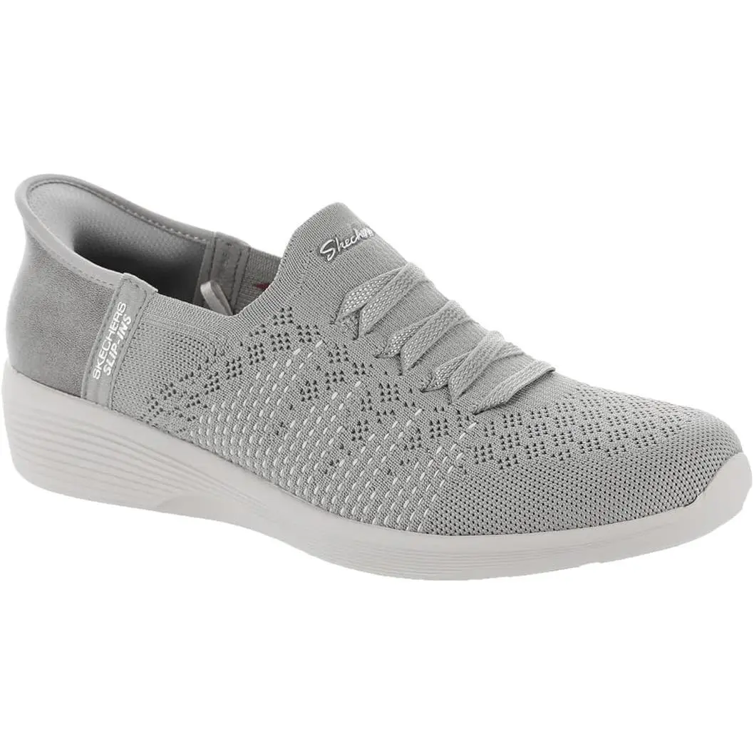 Skechers Womens Arya - Swiftly Hands Free Slip-ins-GRY-10