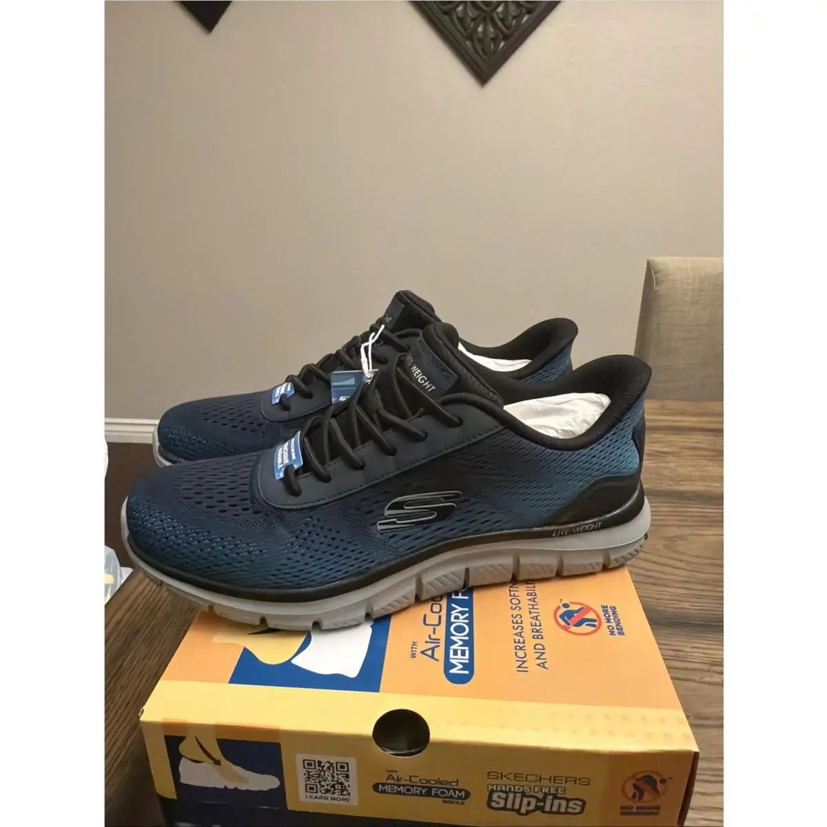 Skechers shoes - Skechers Slip-ins - Blue 1