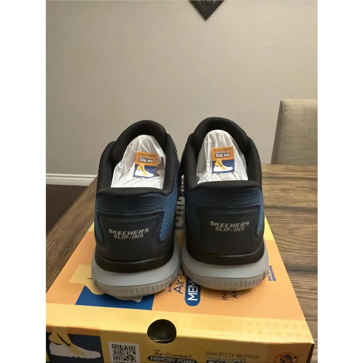 Skechers shoes - Skechers Slip-ins - Blue 2