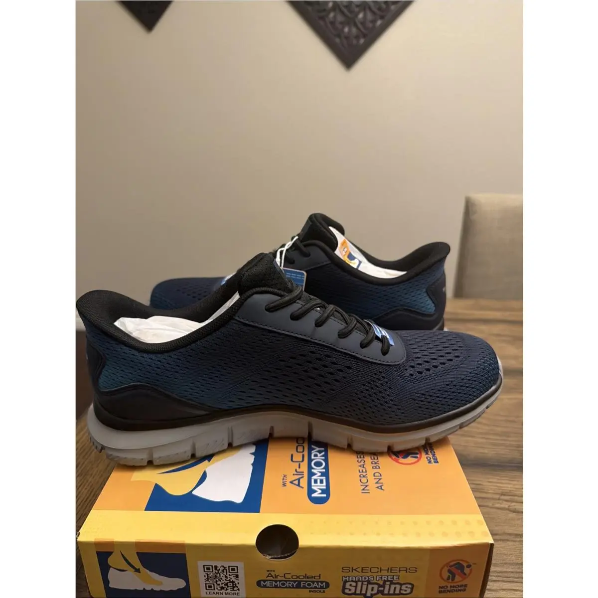 Skechers shoes - Skechers Slip-ins - Blue 3