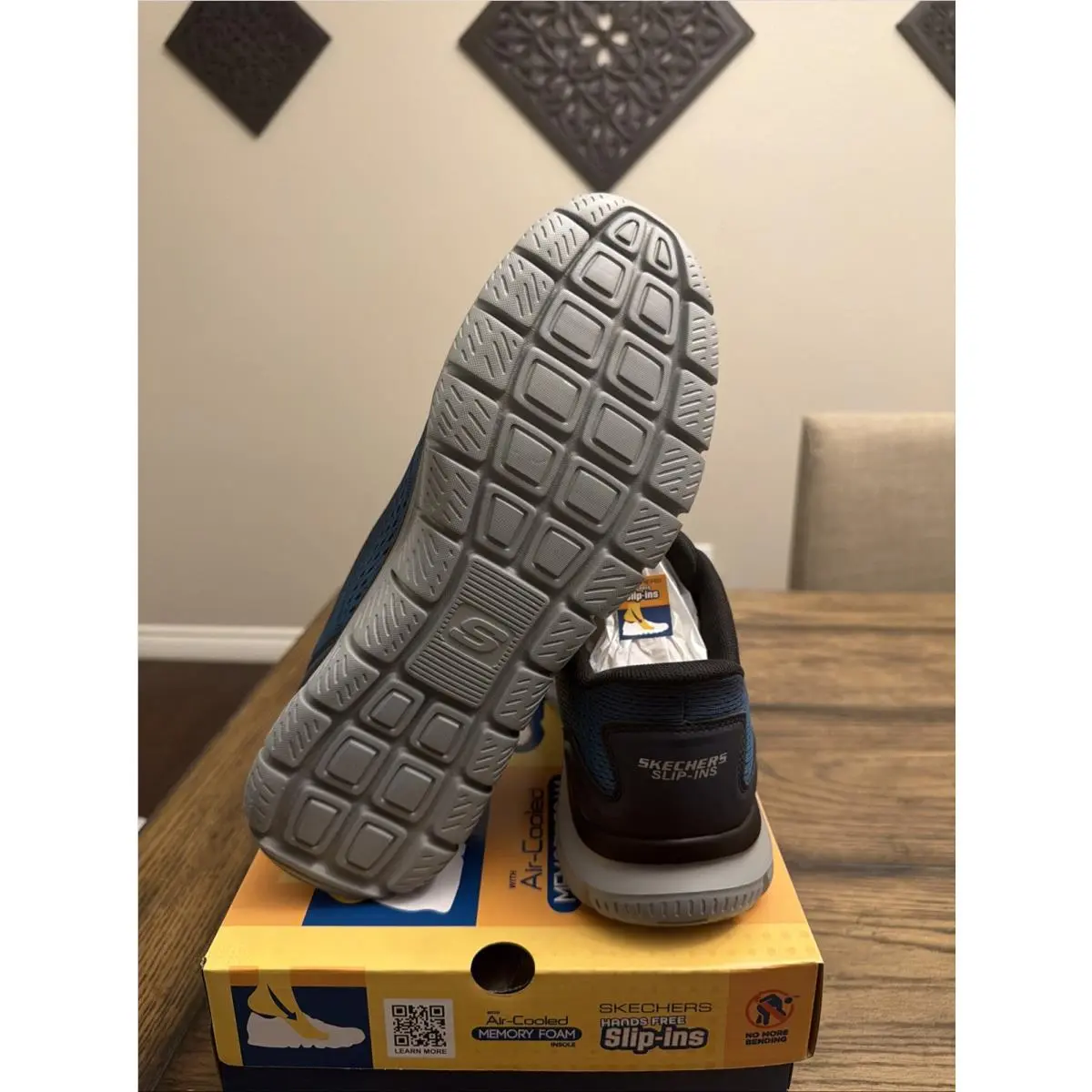 Skechers shoes - Skechers Slip-ins - Blue 4
