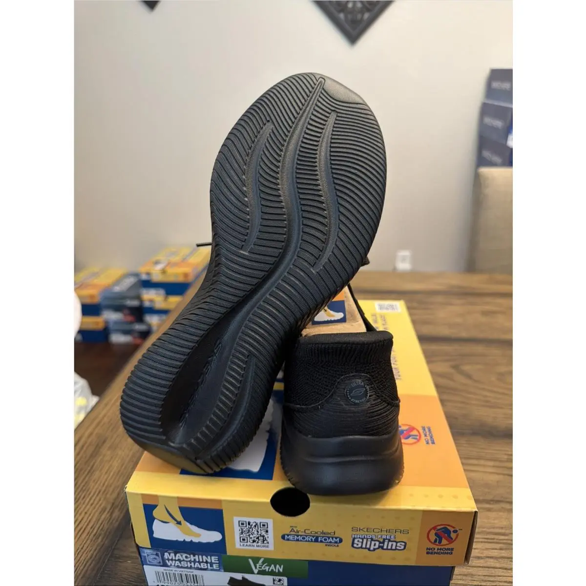 Skechers shoes - Ultra Flex - Ultra Flex - Black 4