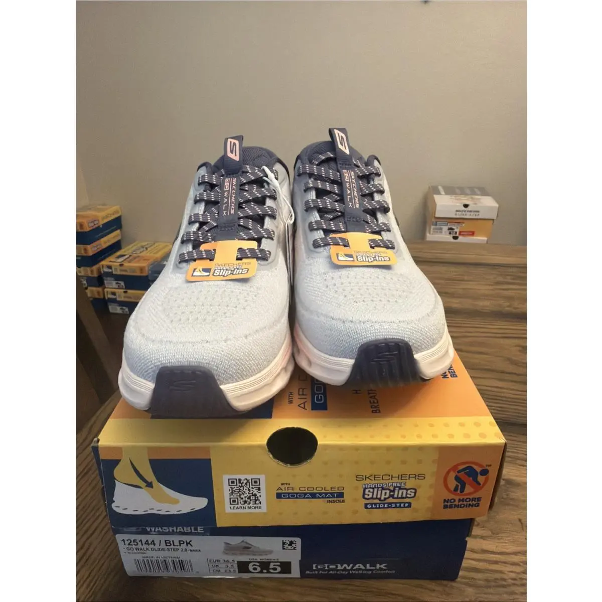 Skechers shoes - Skechers Go Step - Step - Blue 0