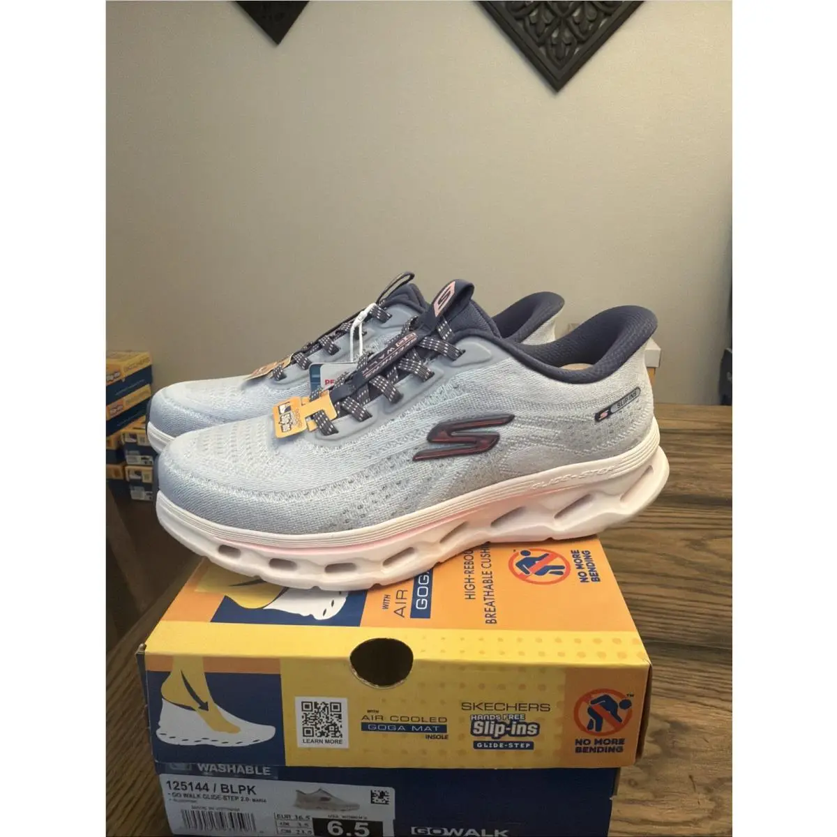 Skechers shoes - Skechers Go Step - Step - Blue 1