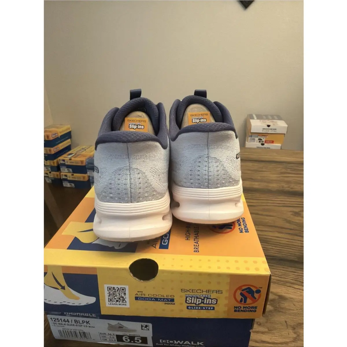 Skechers shoes - Skechers Go Step - Step - Blue 2