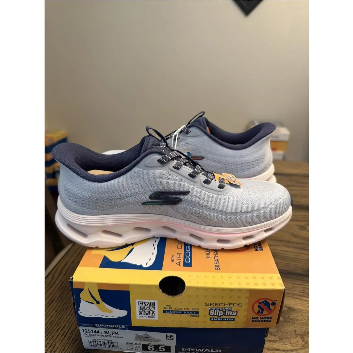 Skechers shoes - Skechers Go Step - Step - Blue 3