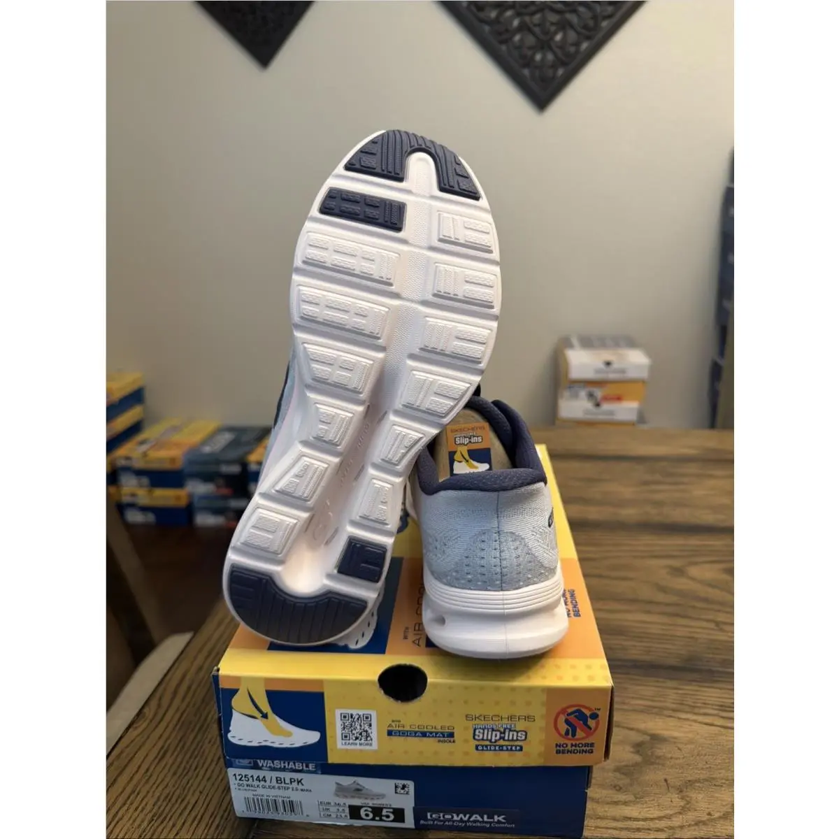 Skechers shoes - Skechers Go Step - Step - Blue 4