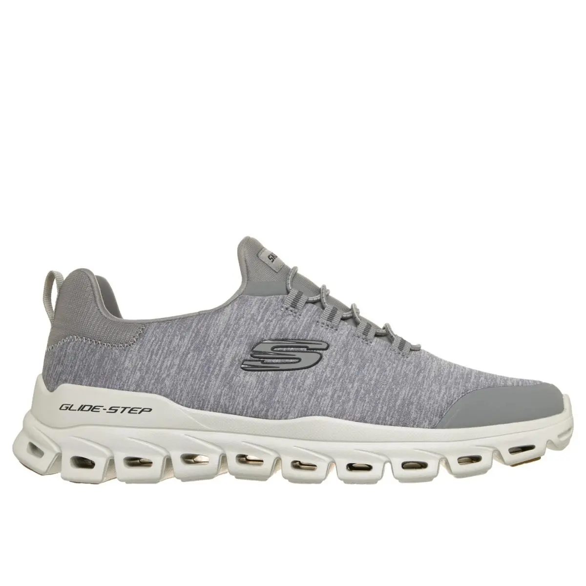 Skechers Men`s Glide-step - Ryla in Gray Size 11.5 Wide