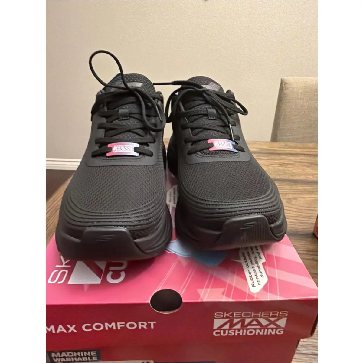 Skechers shoes - Skechers Max Cushioning Elite 3 - Black 0