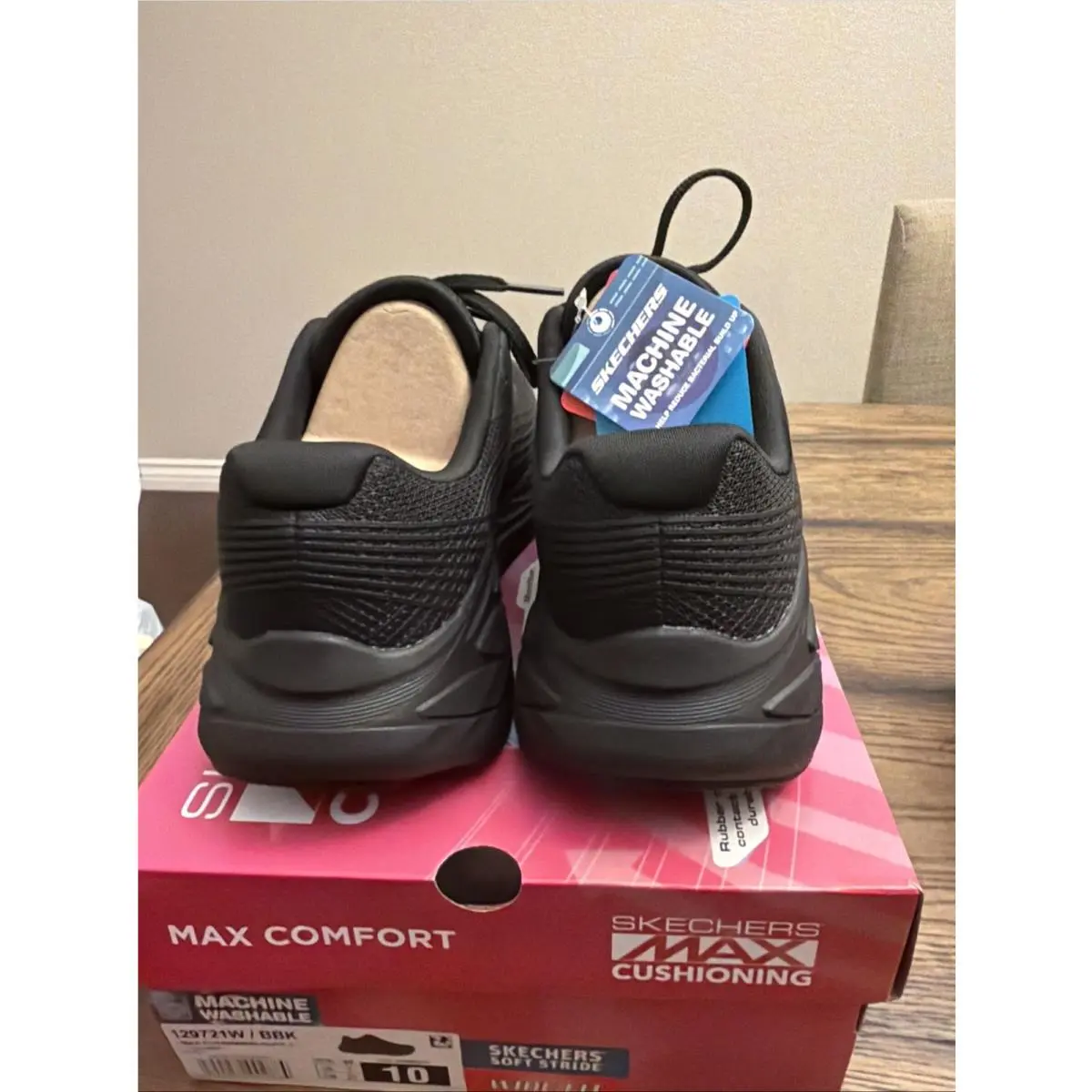 Skechers shoes - Skechers Max Cushioning Elite 3 - Black 2