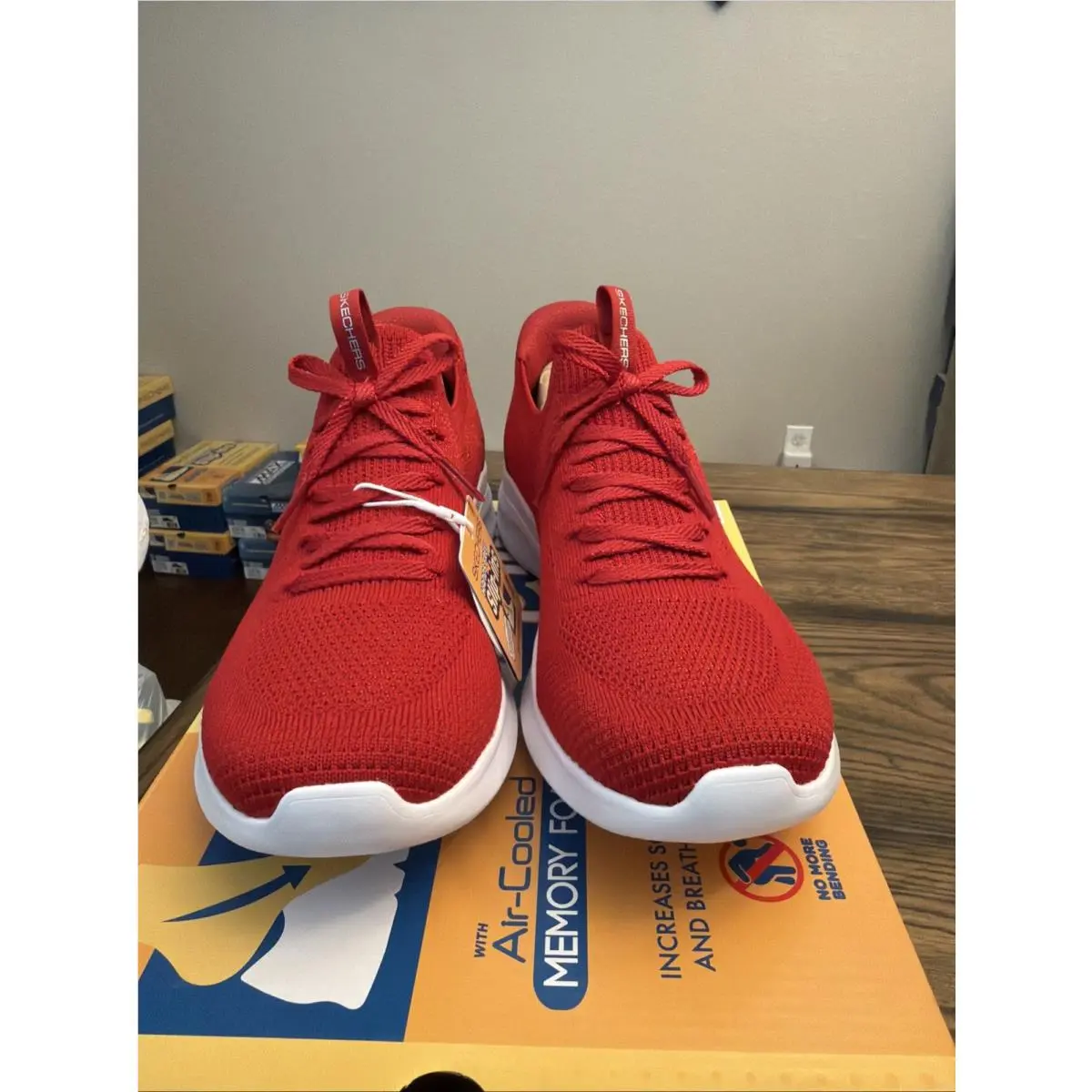 Skechers shoes - Ultra Flex - Ultra Flex - Red 0