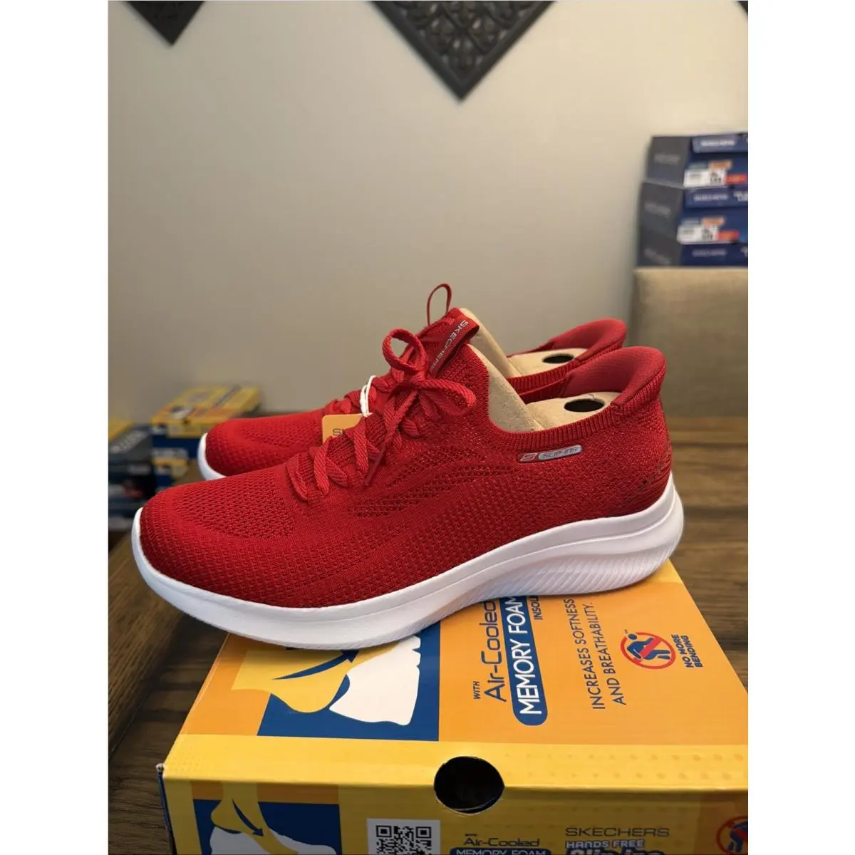 Skechers shoes - Ultra Flex - Ultra Flex - Red 1