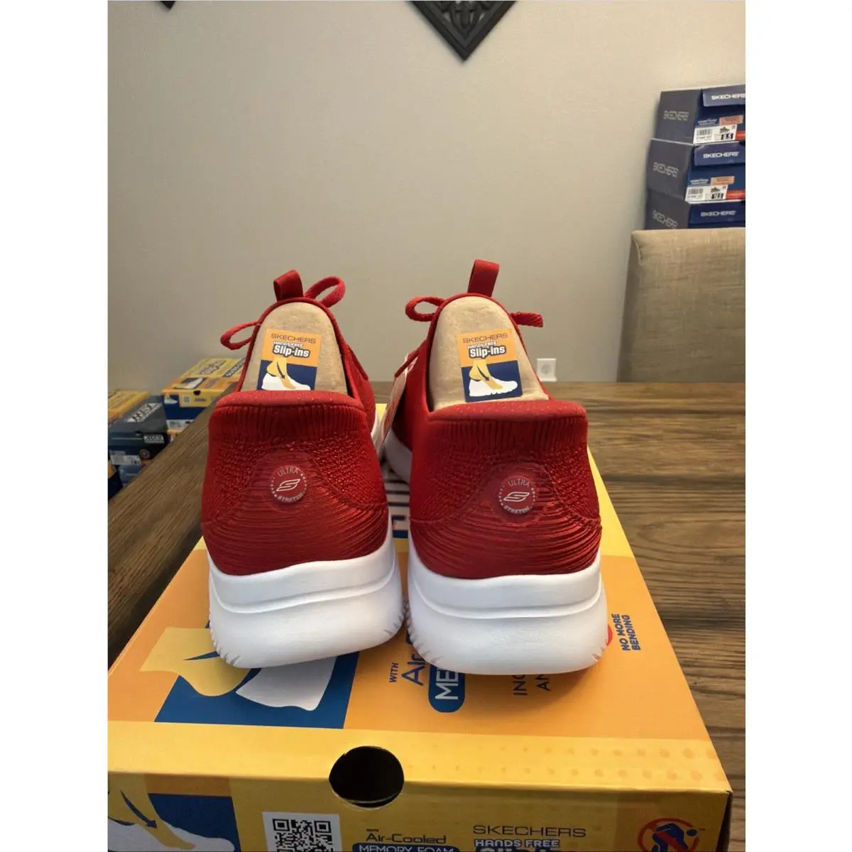 Skechers shoes - Ultra Flex - Ultra Flex - Red 2