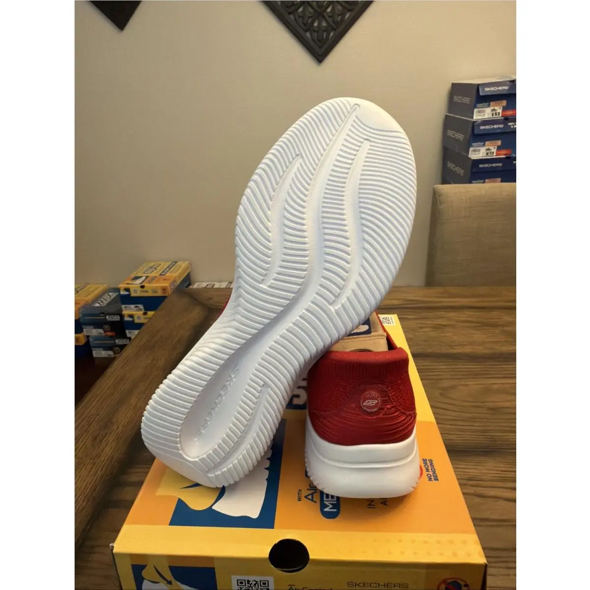 Skechers shoes - Ultra Flex - Ultra Flex - Red 3