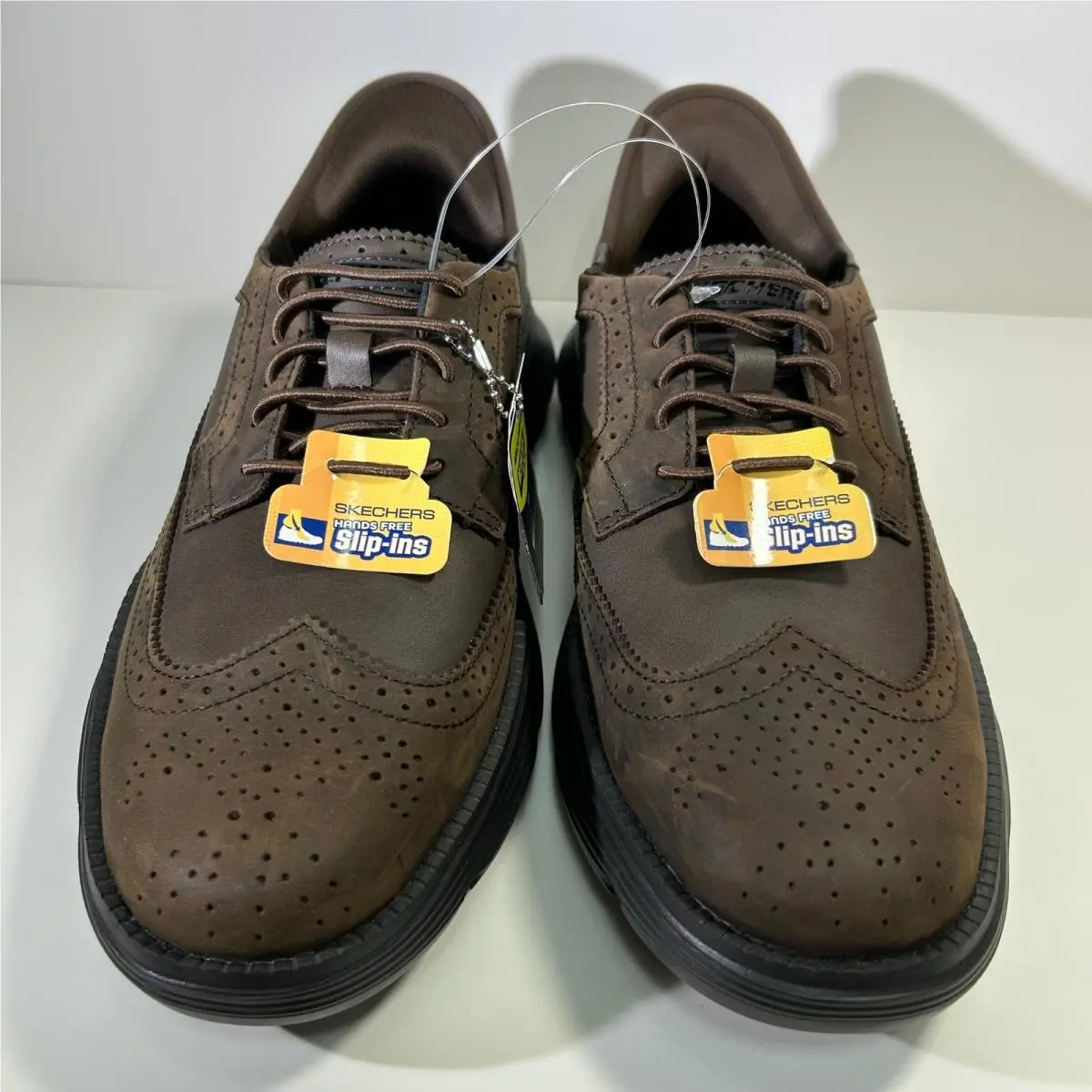 Skechers shoes - Hands Free Slip-ins Benidorm - Hands Free Benidorm - Brown 0
