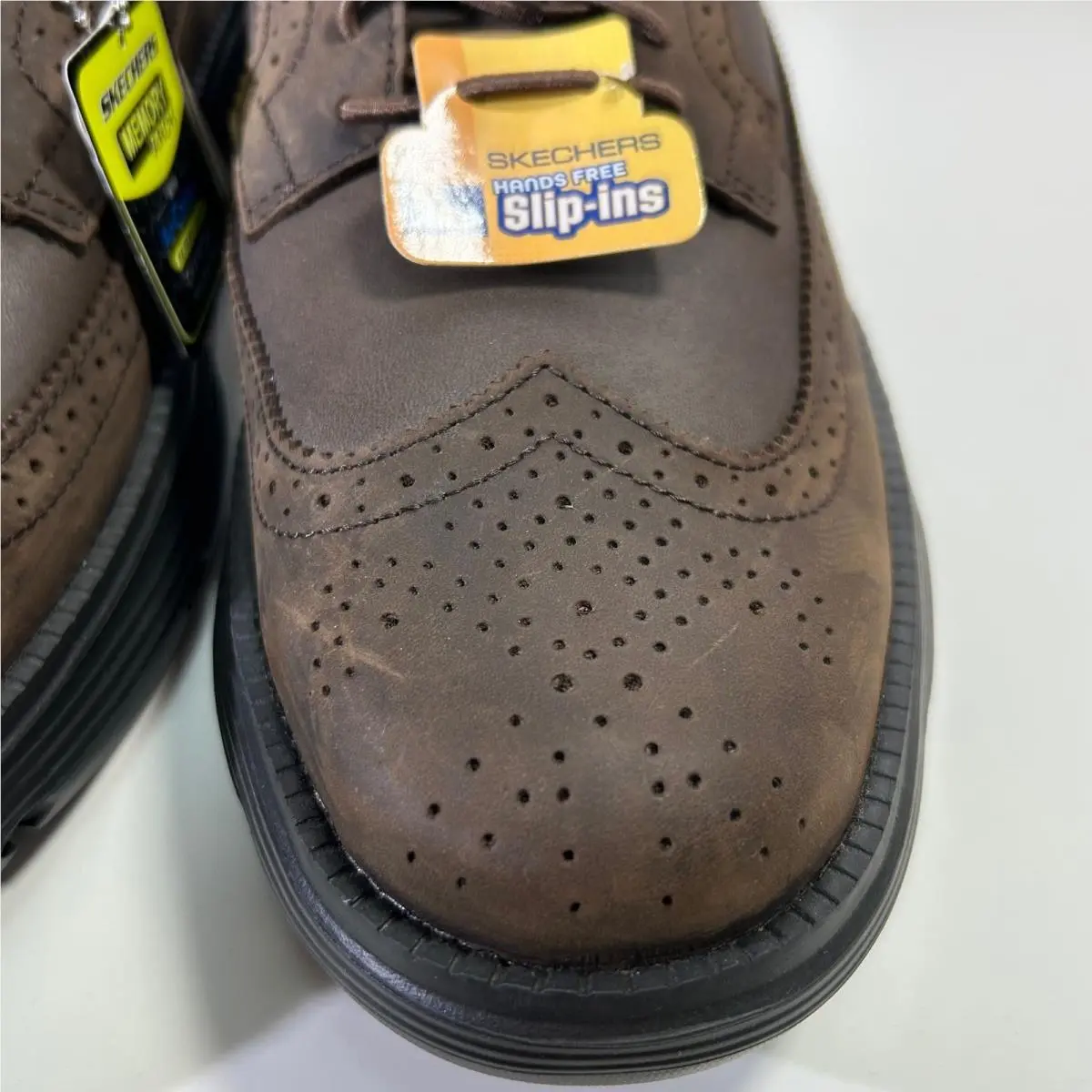 Skechers shoes - Hands Free Slip-ins Benidorm - Hands Free Benidorm - Brown 1