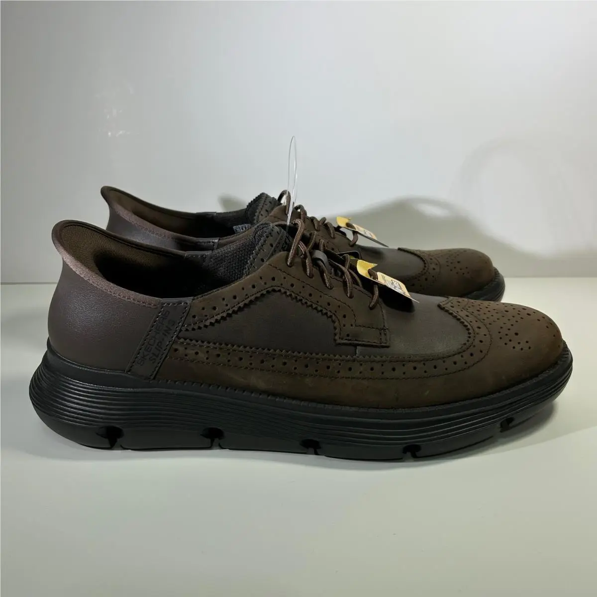 Skechers shoes - Hands Free Slip-ins Benidorm - Hands Free Benidorm - Brown 2