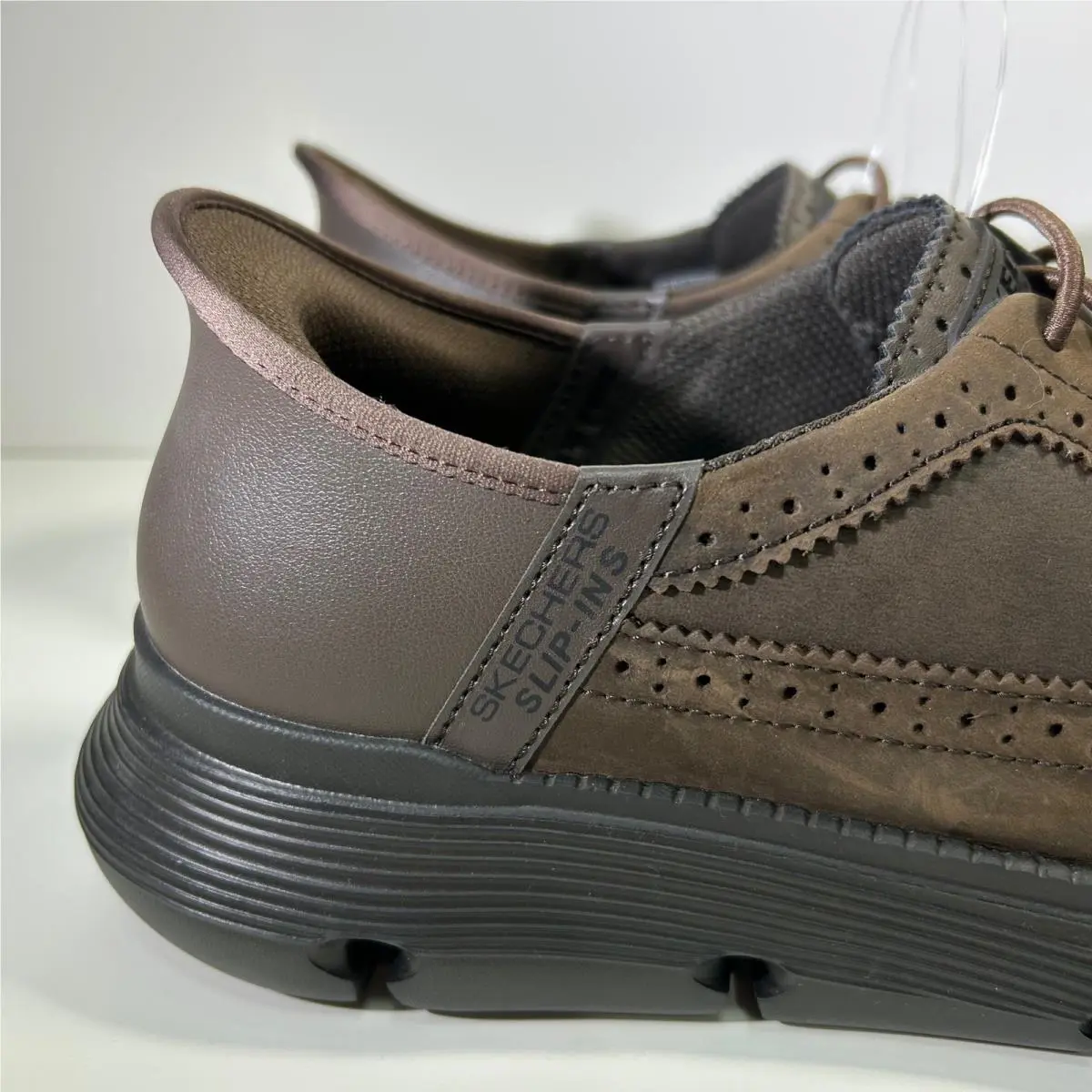 Skechers shoes - Hands Free Slip-ins Benidorm - Hands Free Benidorm - Brown 3