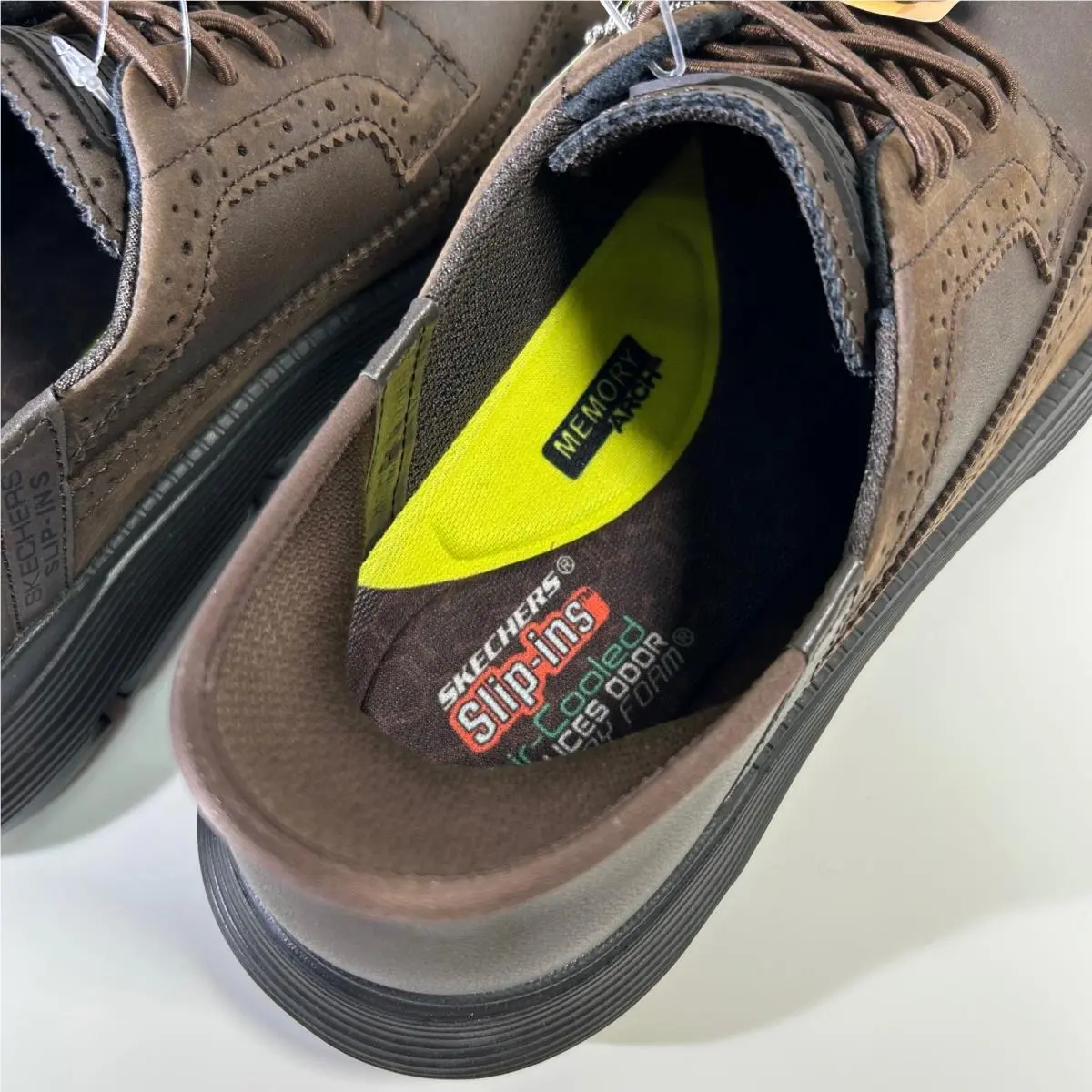 Skechers shoes - Hands Free Slip-ins Benidorm - Hands Free Benidorm - Brown 6