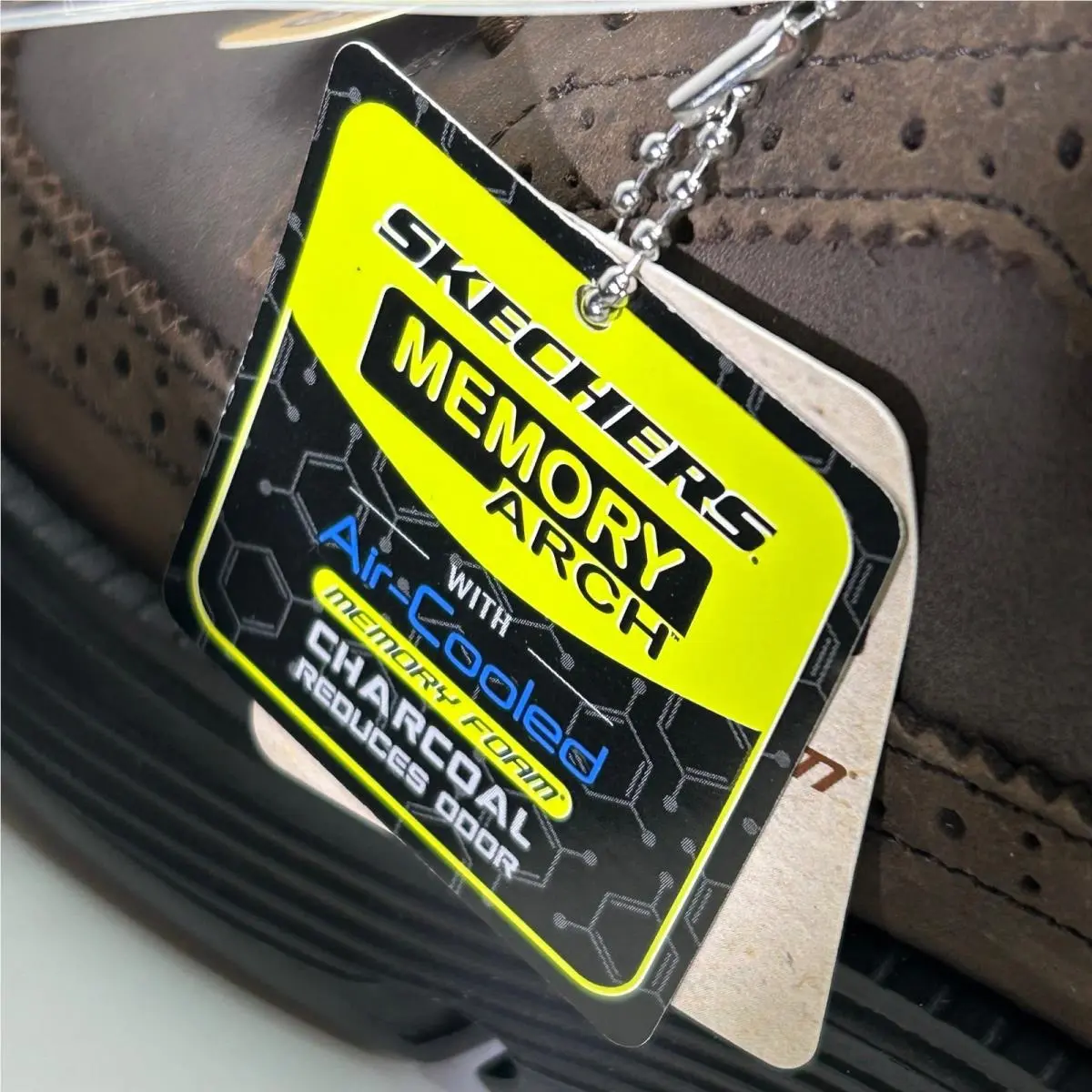 Skechers shoes - Hands Free Slip-ins Benidorm - Hands Free Benidorm - Brown 7