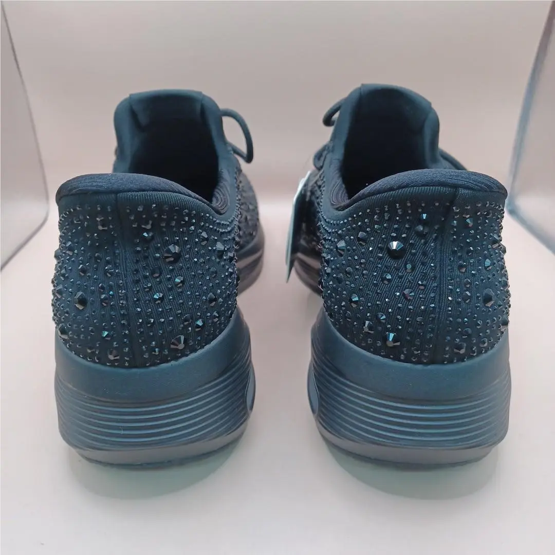 Skechers shoes - Sketchers Snoop Dog Rhinestone Air Sneakers-Black - Black 2