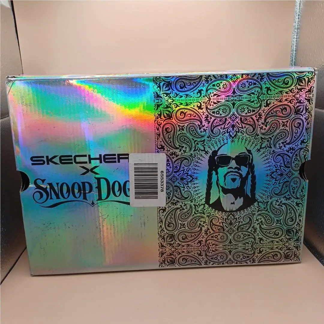 Skechers shoes - Sketchers Snoop Dog Rhinestone Air Sneakers-Black - Black 14