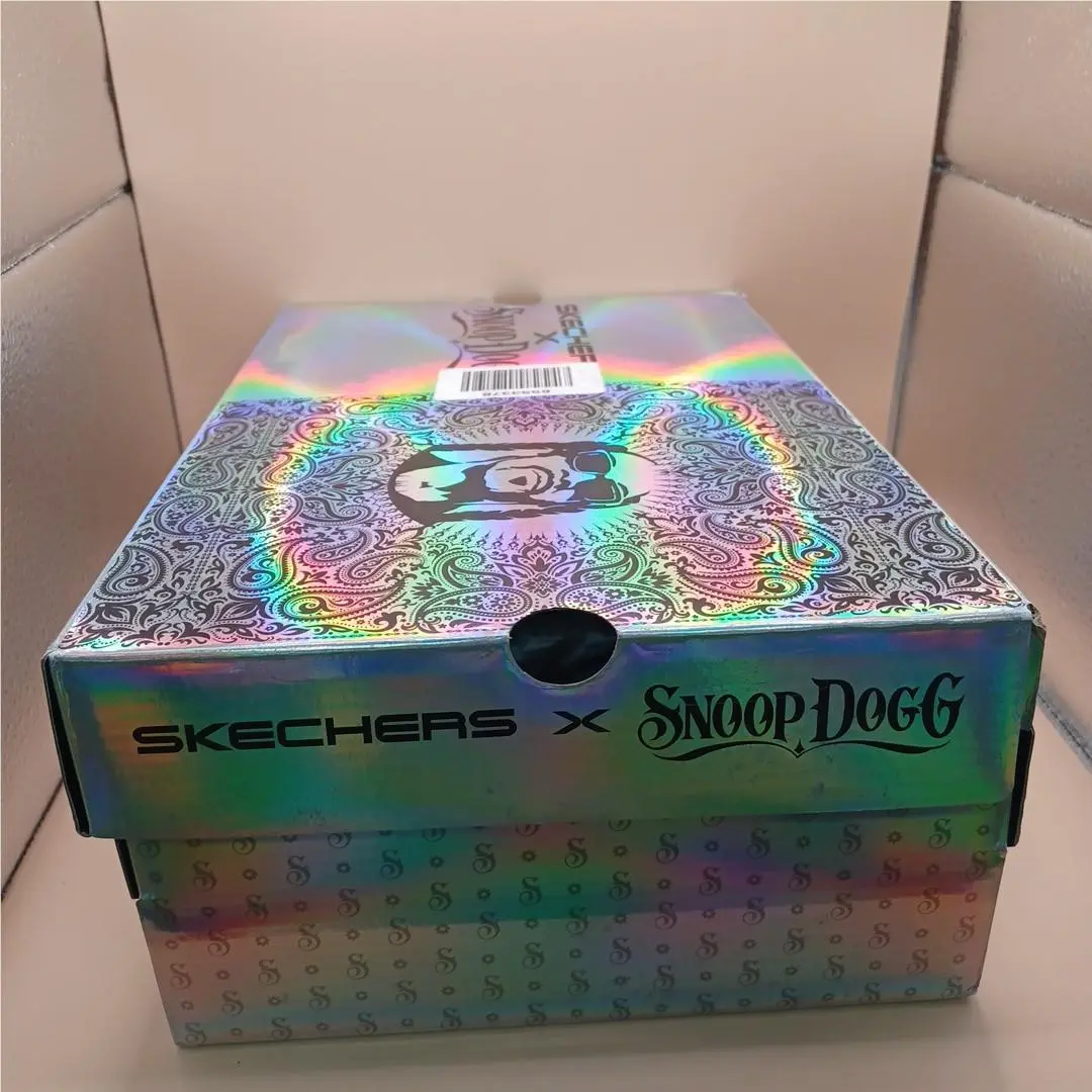 Skechers shoes - Sketchers Snoop Dog Rhinestone Air Sneakers-Black - Black 16
