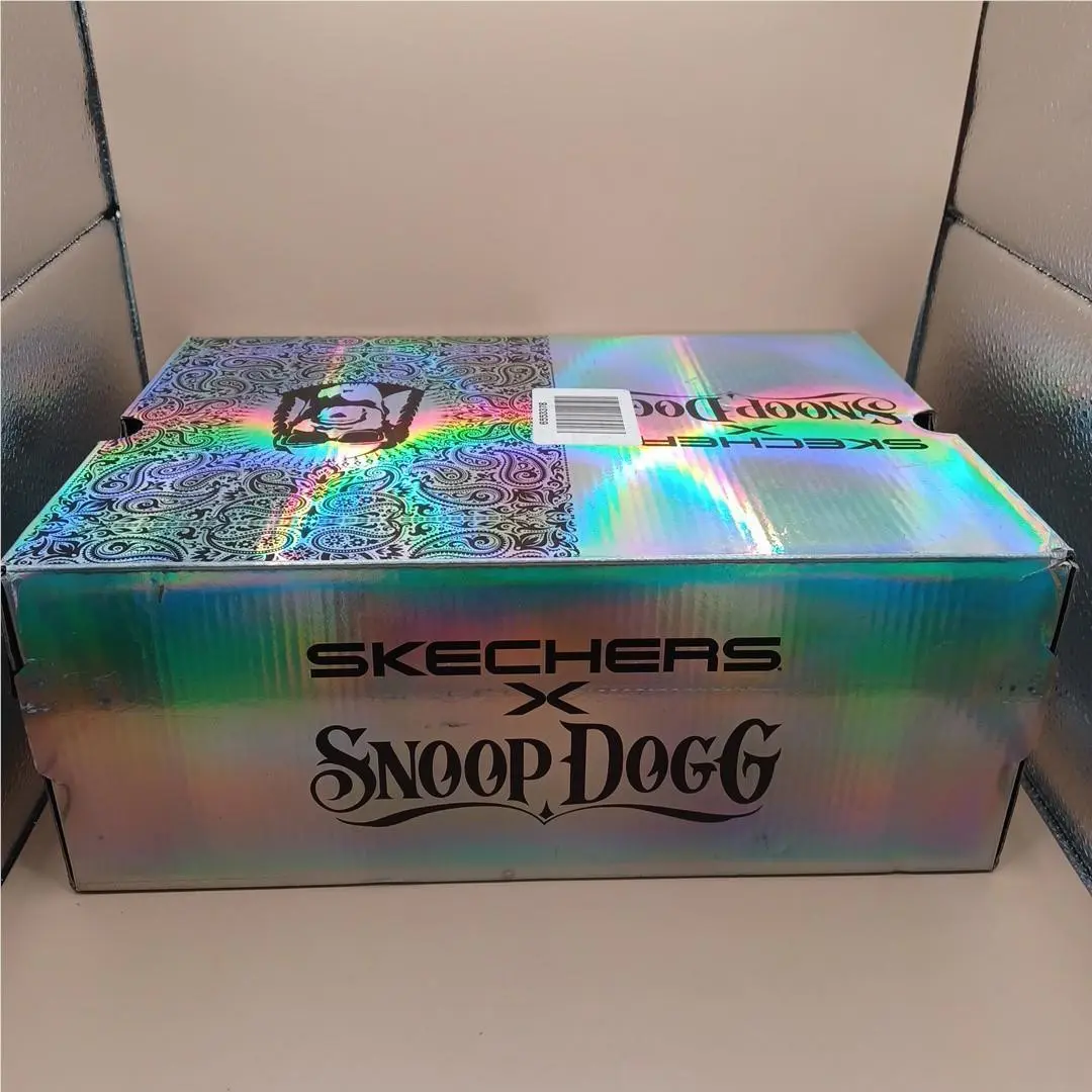 Skechers shoes - Sketchers Snoop Dog Rhinestone Air Sneakers-Black - Black 17