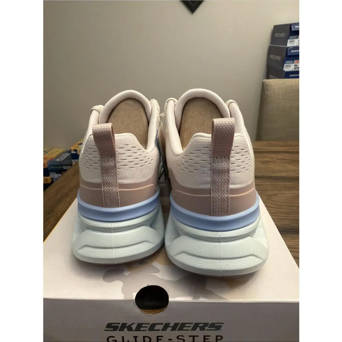 Skechers shoes - Skechers Glide-Step - Beige 2