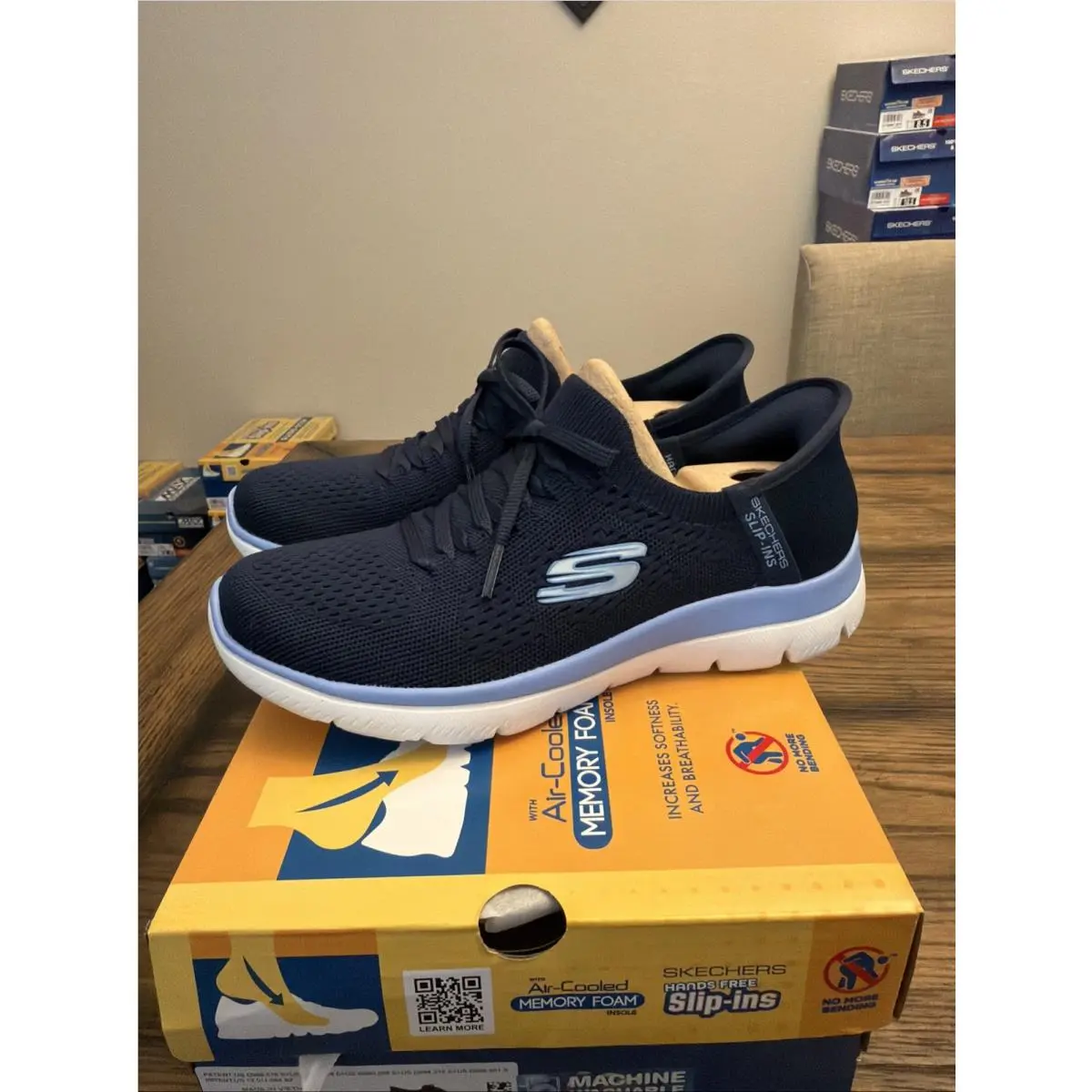 Skechers shoes - Summits - Summits - Blue 1