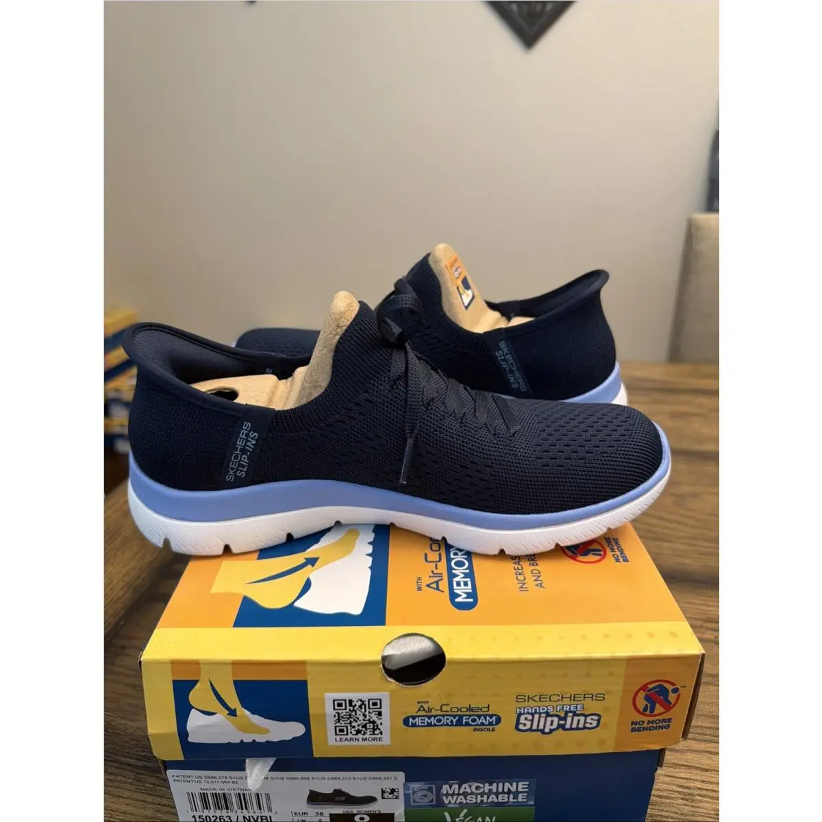 Skechers shoes - Summits - Summits - Blue 3