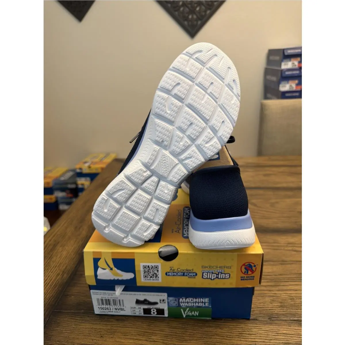 Skechers shoes - Summits - Summits - Blue 4