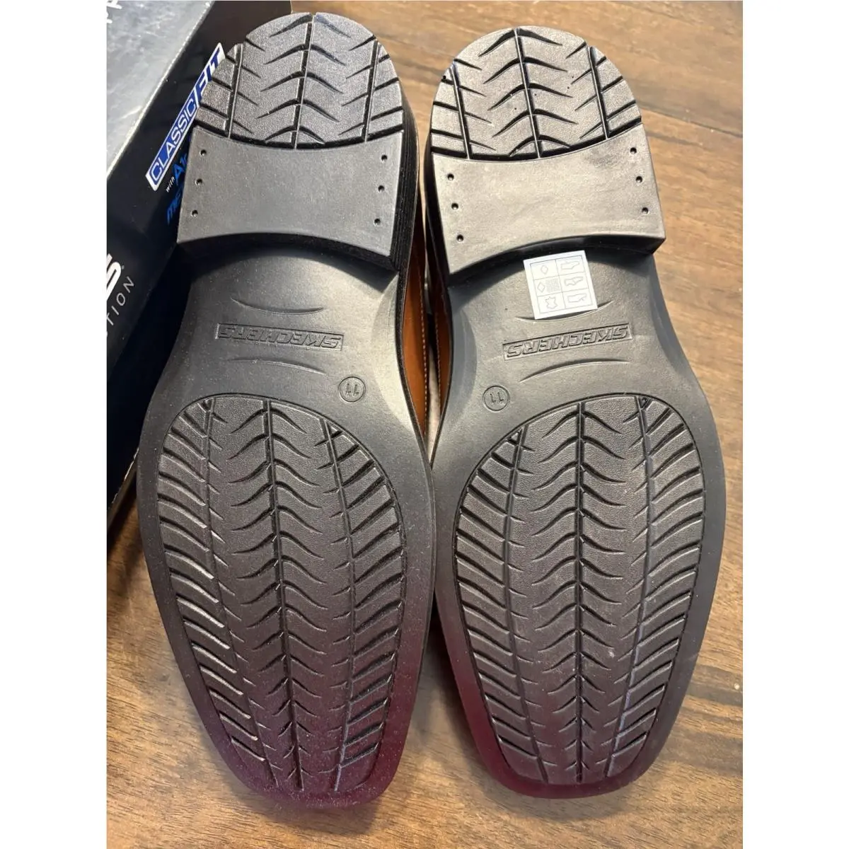Skechers shoes - MILLER-MORIARTY - Brown (UPC: 0197627254968) 4