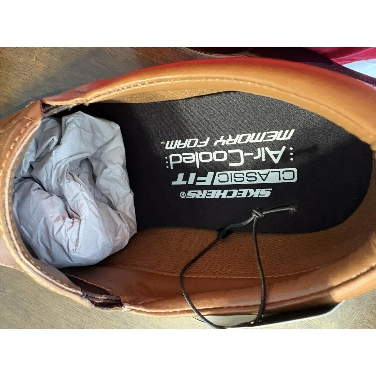 Skechers shoes - MILLER-MORIARTY - Brown (UPC: 0197627254968) 5