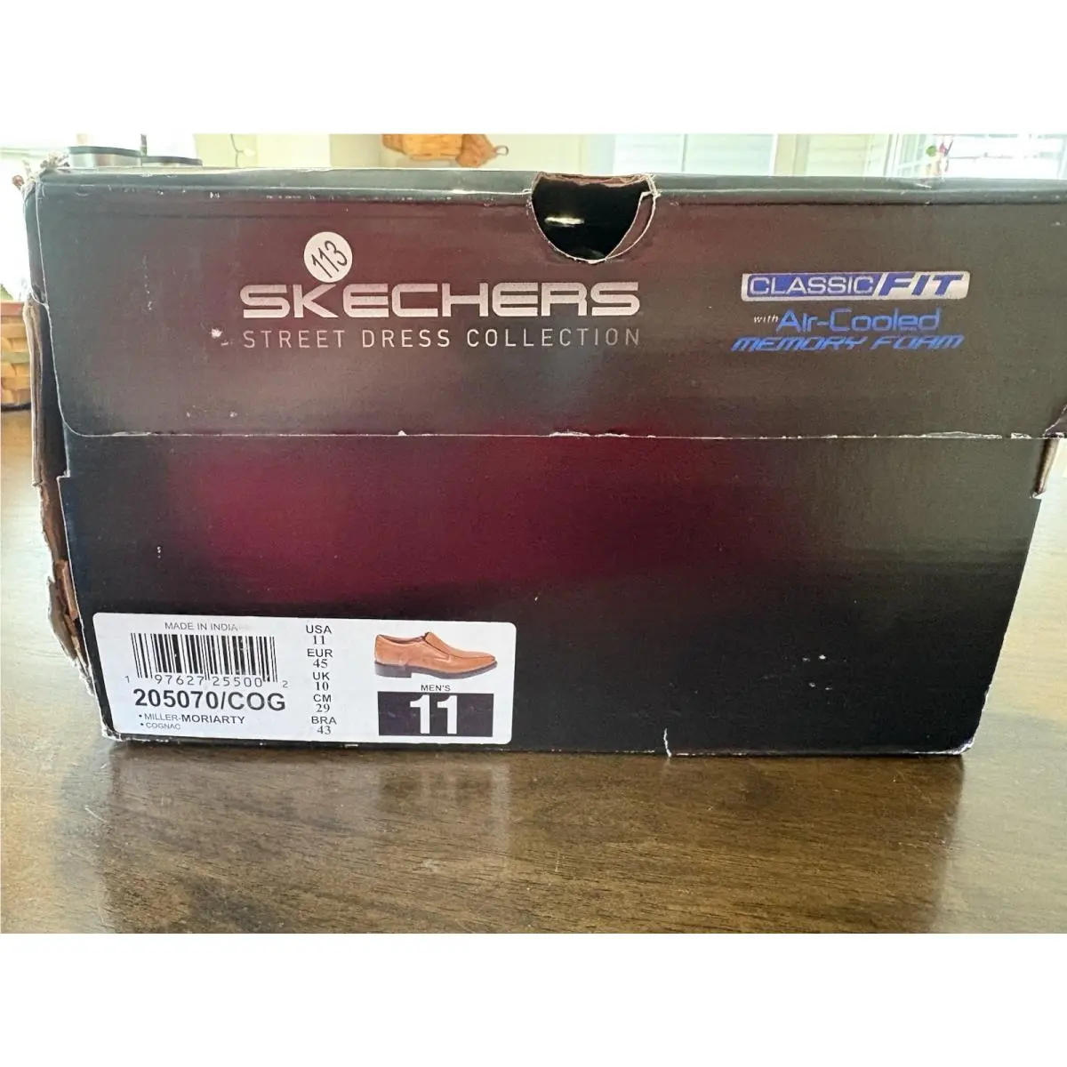 Skechers shoes - MILLER-MORIARTY - Brown (UPC: 0197627254968) 6