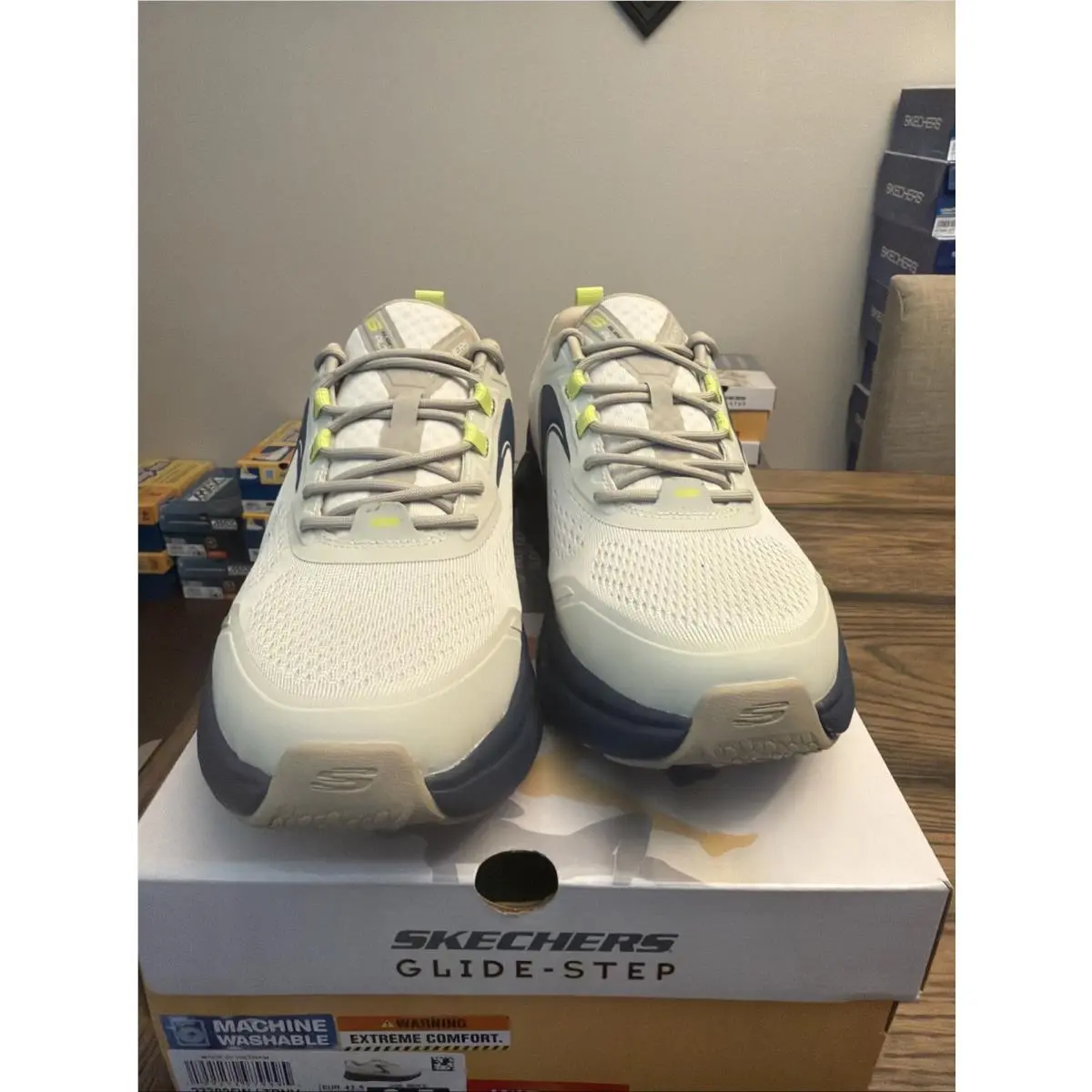 Skechers shoes - SKECHERS GLIDE STEP ALTUS JOPPO - Blue 0