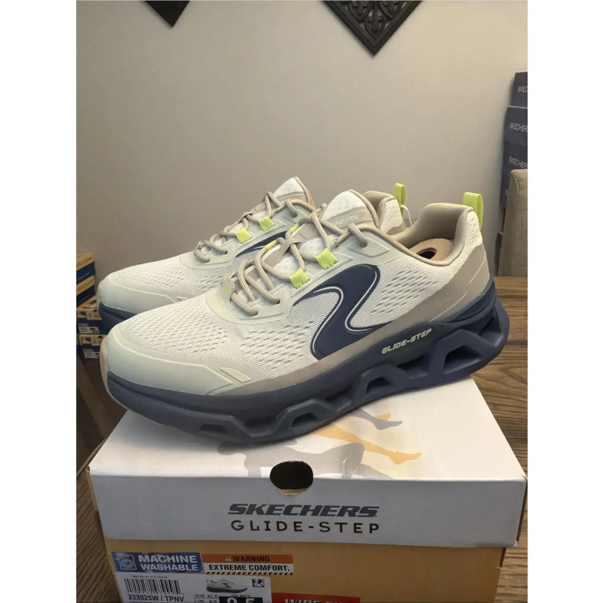 Skechers shoes - SKECHERS GLIDE STEP ALTUS JOPPO - Blue 1