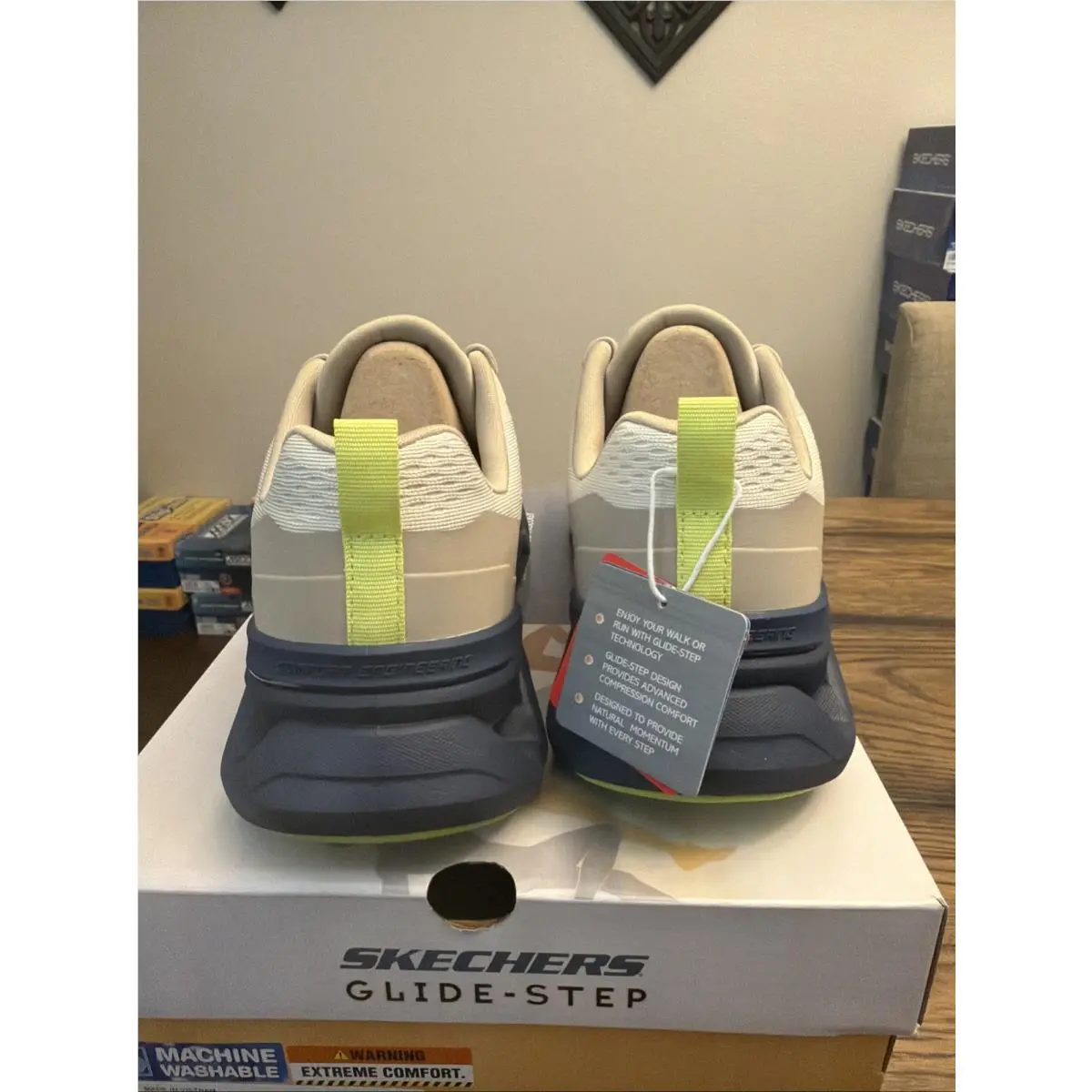 Skechers shoes - SKECHERS GLIDE STEP ALTUS JOPPO - Blue 2