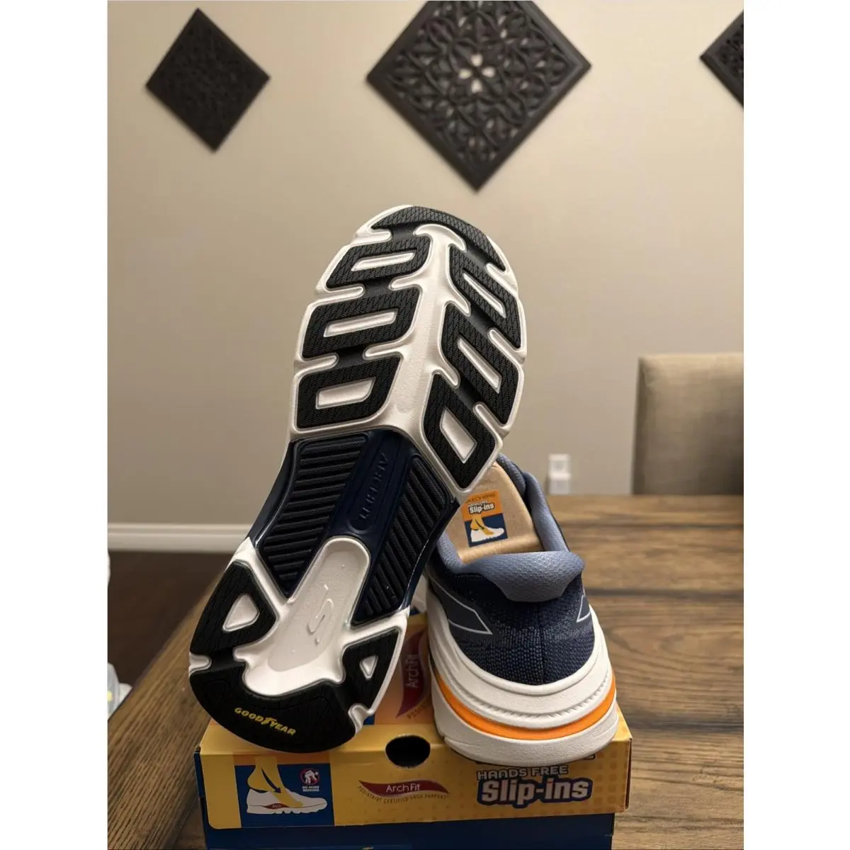 Skechers shoes - Azusah - Azusah - Blue 4