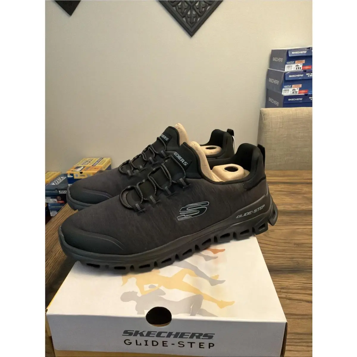 Skechers shoes - Skechers Glide-Step - Black 1